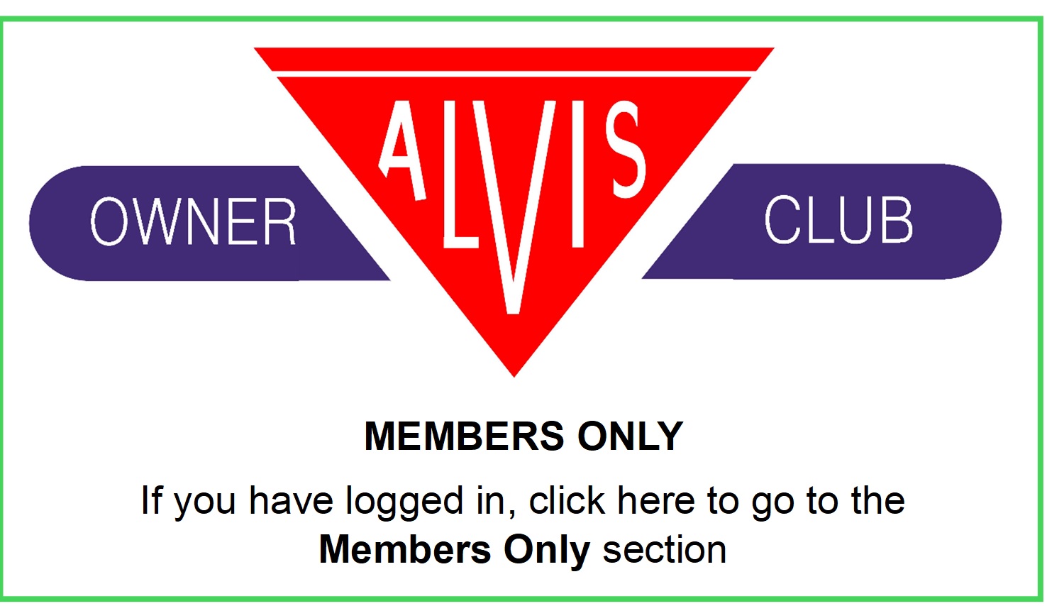 Members Only Section